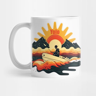 Yolo - Sailing Mug